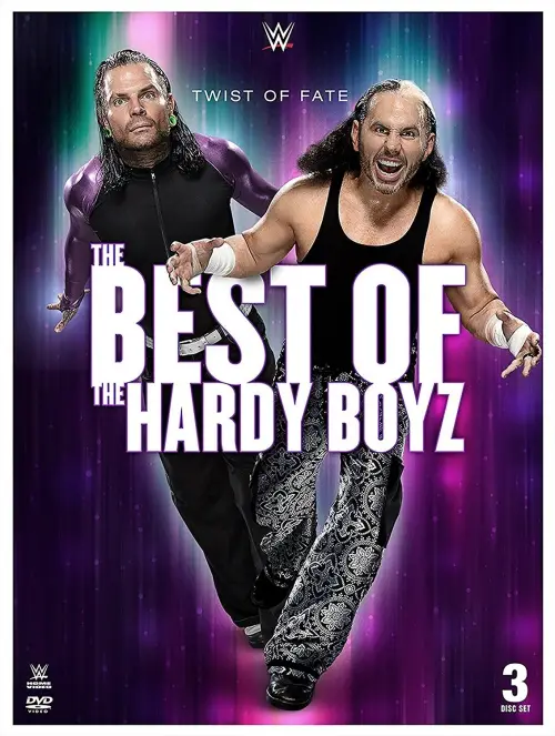 Movie poster "Twist of Fate: The Best of the Hardy Boyz"