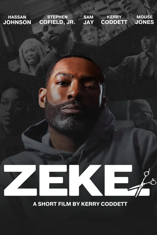 Movie poster "Zeke"