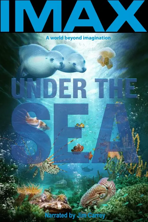 Movie poster "Under the Sea 3D"