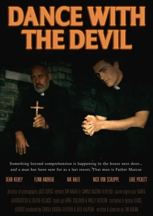 Movie poster "Dance with the Devil"