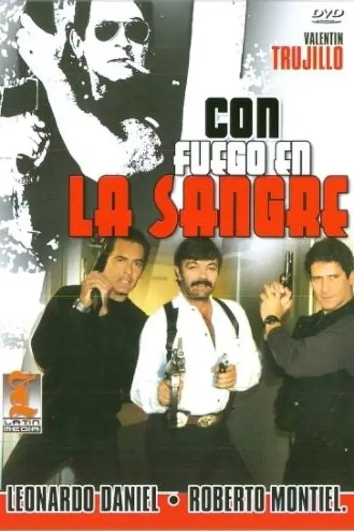 Movie poster "Con fuego en la sangre"