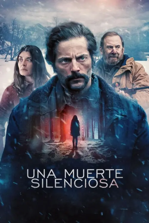 Movie poster "Una muerte silenciosa"