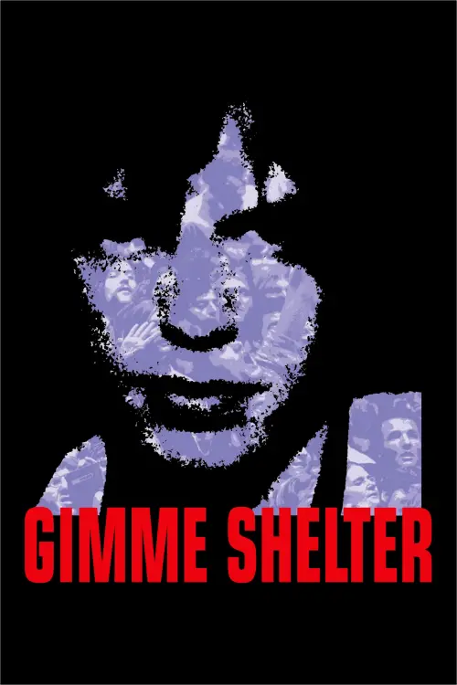 Movie poster "Gimme Shelter"