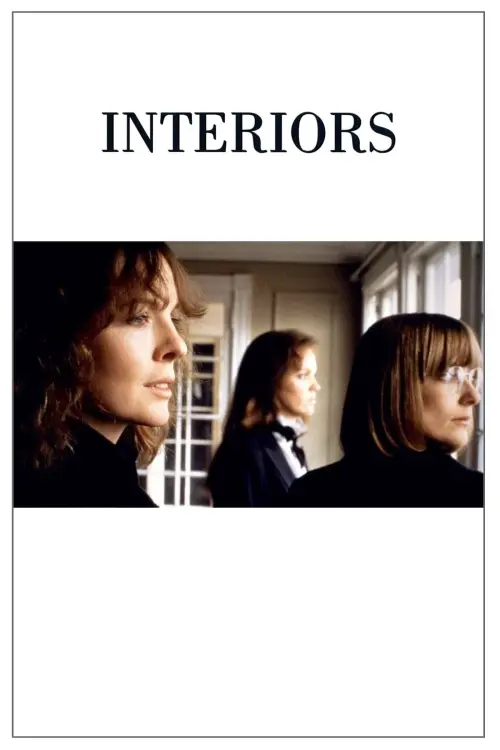 Movie poster "Interiors"