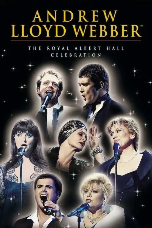 Movie poster "Andrew Lloyd Webber: The Royal Albert Hall Celebration"