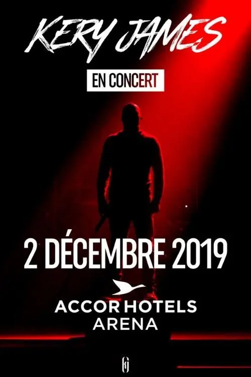 Movie poster "Kery James : Live AccorHotels Arena"