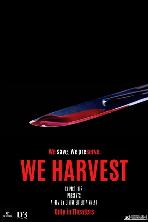 Movie poster "We Harvest"