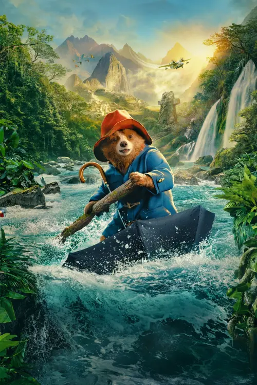 Movie poster "Paddington in Peru"