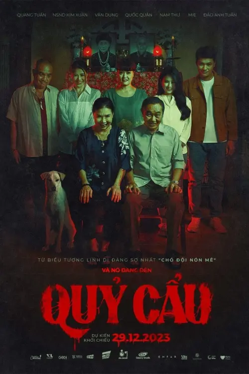 Movie poster "Quỷ Cẩu"