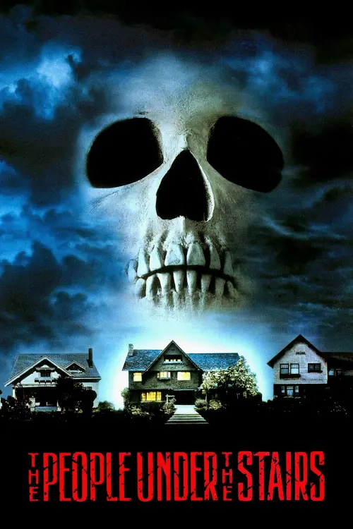 Movie poster "The People Under the Stairs"