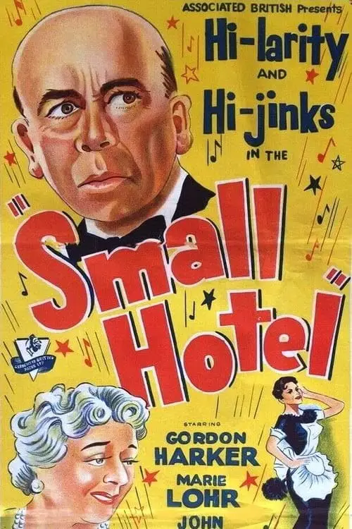 Movie poster "Small Hotel"