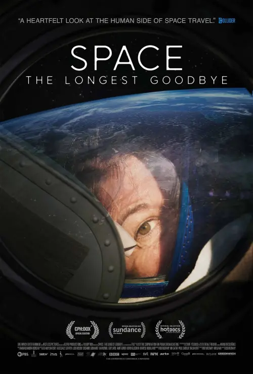 Movie poster "Space: The Longest Goodbye"