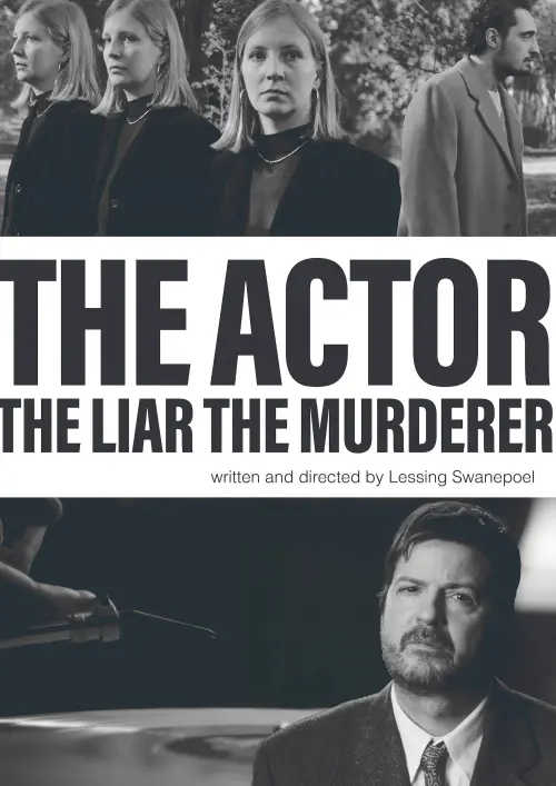 Movie poster "The Actor The Liar The Murderer"