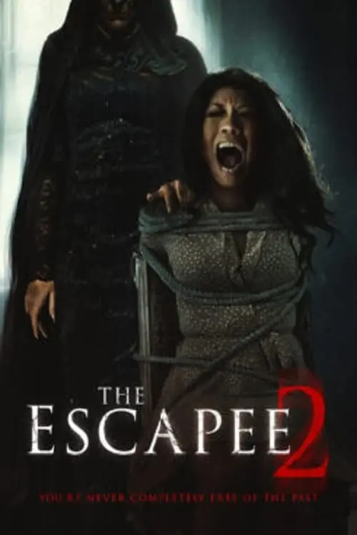 Movie poster "The Escapee 2: The Woman in Black"