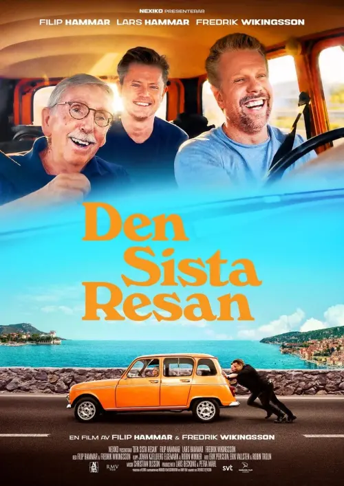 Movie poster "The Last Journey"