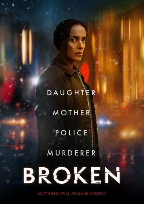 Movie poster "Broken"