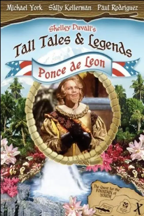 Movie poster "Ponce de Leon"