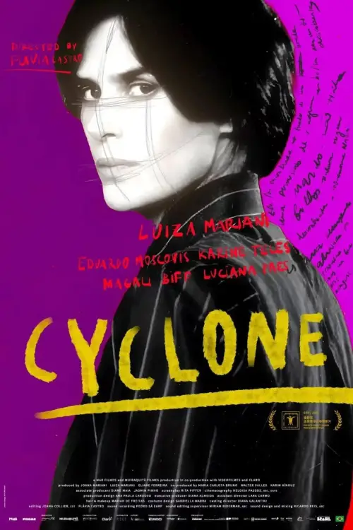 Movie poster "Cyclone"