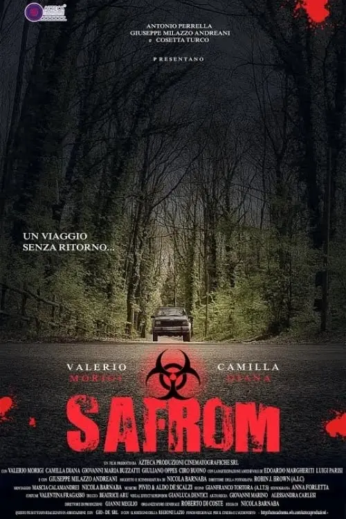 Movie poster "Safrom"