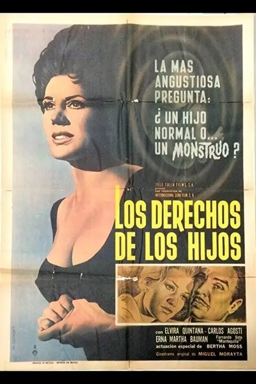 Movie poster "Los derechos de los hijos"