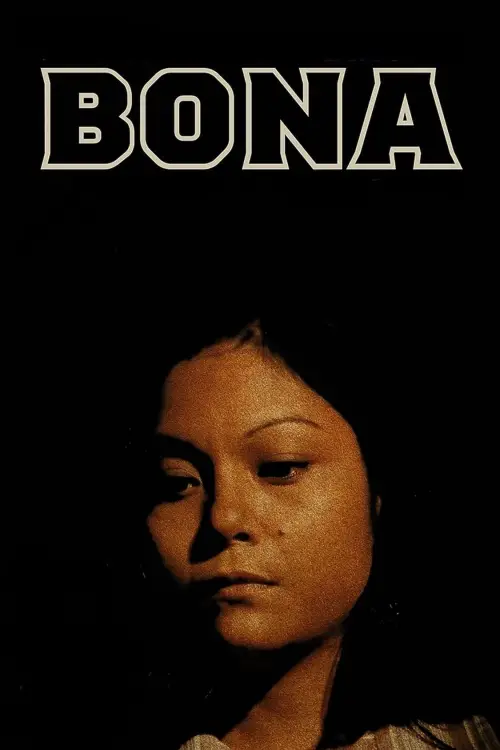 Movie poster "Bona"