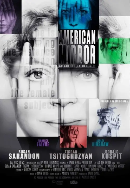 Movie poster "American Mirror - Intimations of Immortality"