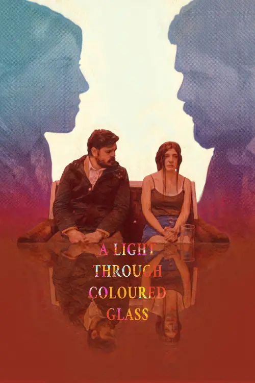 Movie poster "A Light Through Coloured Glass"