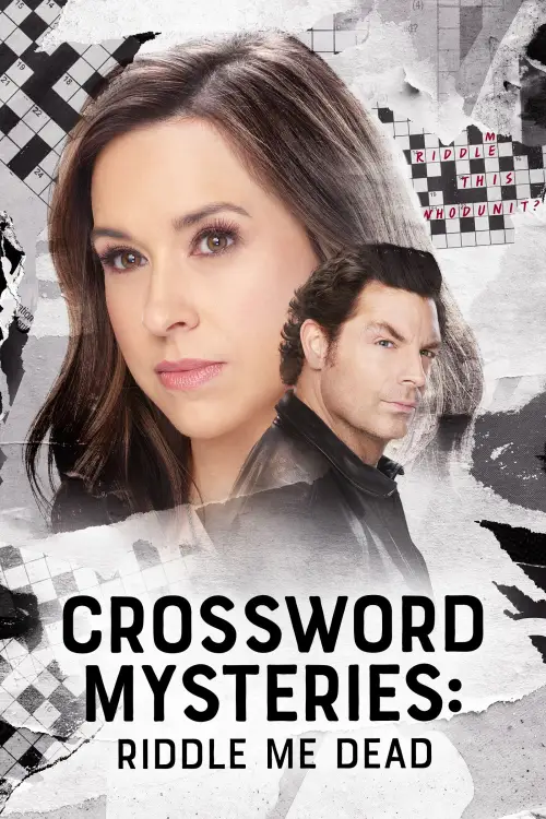 Movie poster "Crossword Mysteries: Riddle Me Dead"