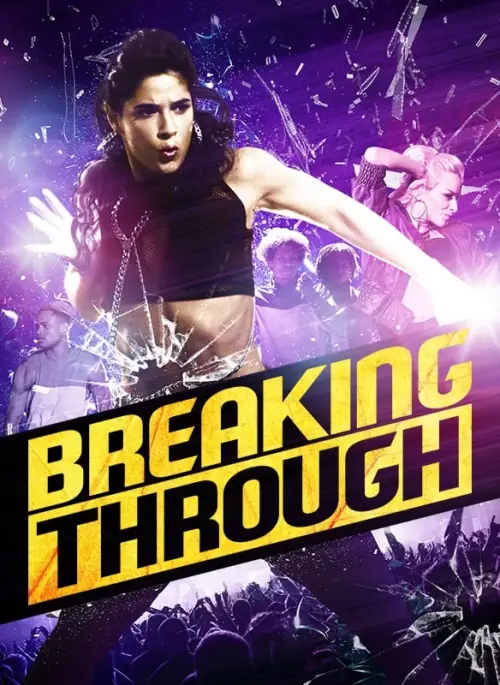 Movie poster "Breaking Through"
