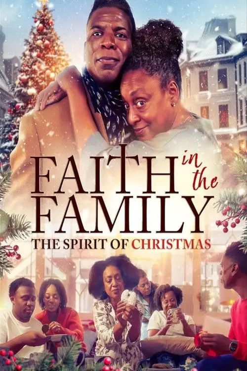 Movie poster "Faith In The Family: The Spirit of Christmas"