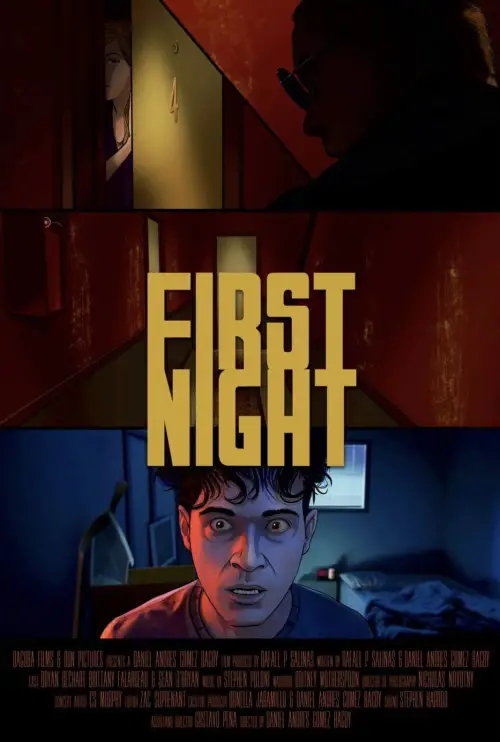 Movie poster "First Night"