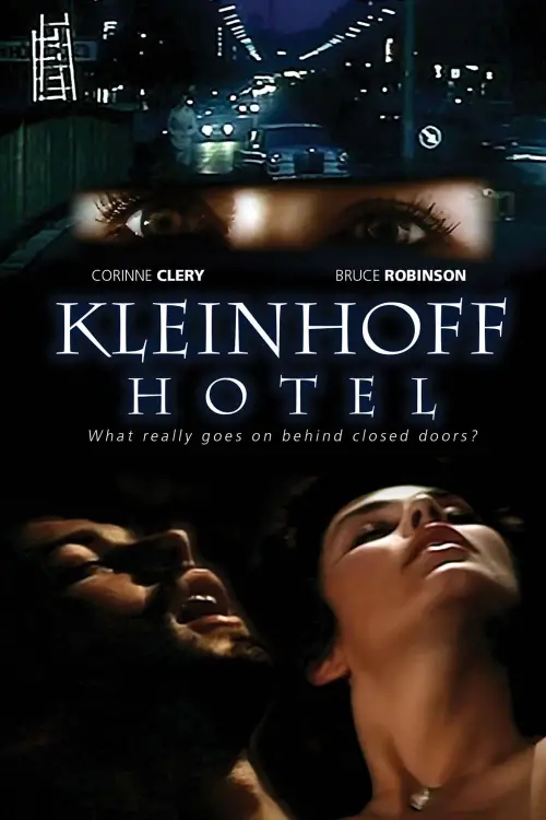 Movie poster "Kleinhoff Hotel"