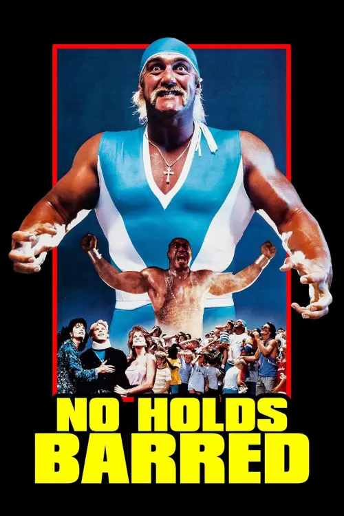 Movie poster "No Holds Barred"