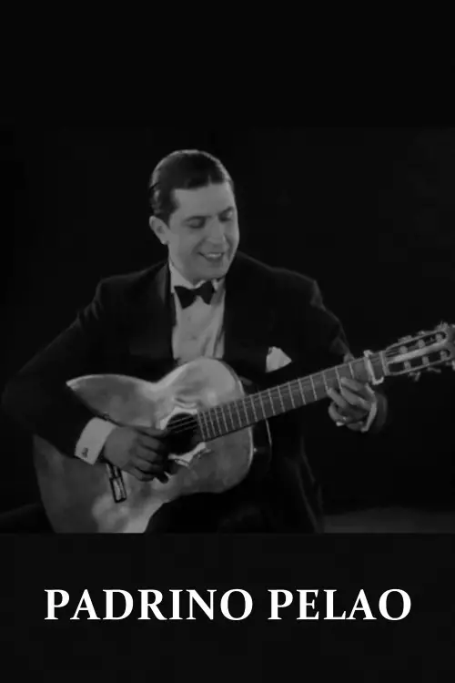 Movie poster "Padrino Pelao"