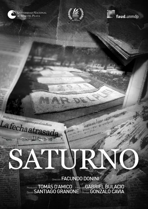 Movie poster "Saturn"