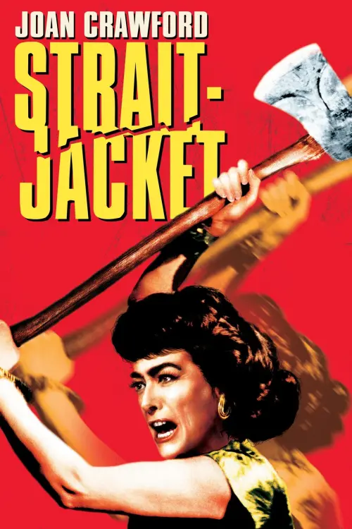 Movie poster "Strait-Jacket"