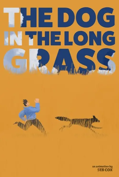 Movie poster "The Dog in the Long Grass"