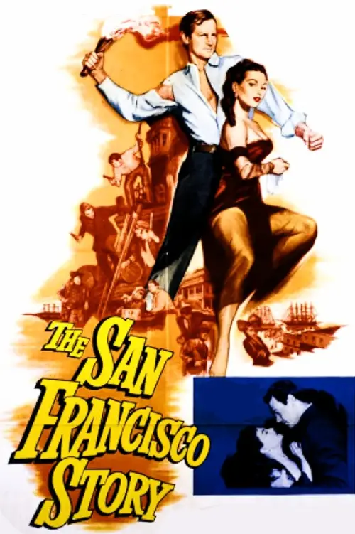 Movie poster "The San Francisco Story"