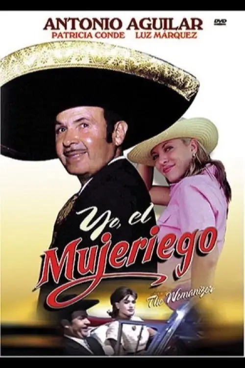Movie poster "Yo, el mujeriego"