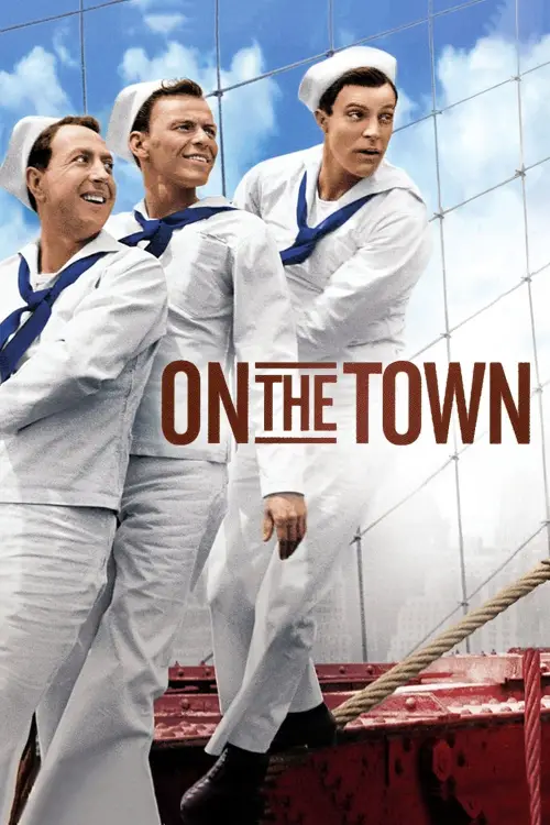 Movie poster "On the Town"