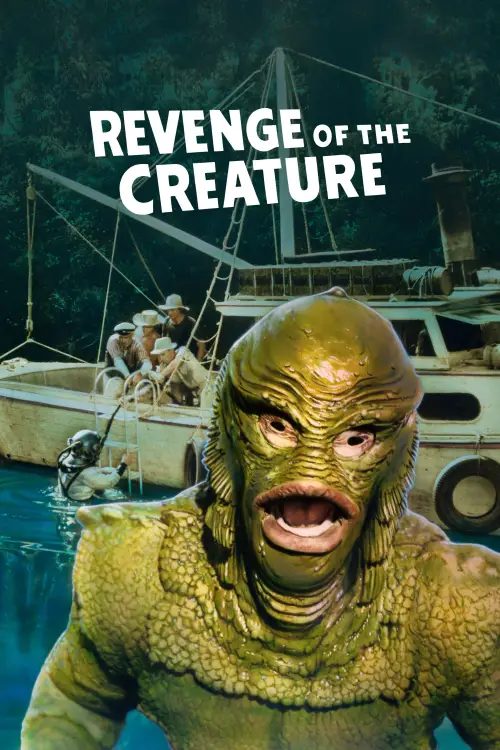 Movie poster "Revenge of the Creature"