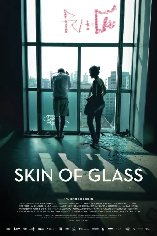 Movie poster "Skin of Glass"