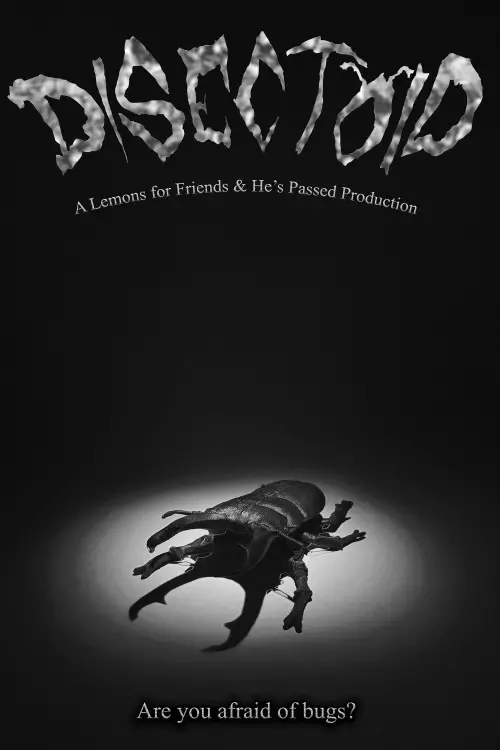 Movie poster "Disectoid"