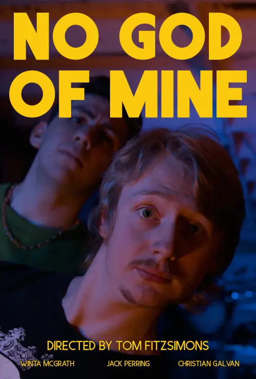 Movie poster "No God of Mine"