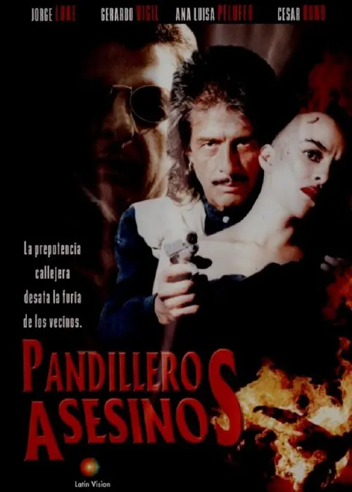 Movie poster "Pandilleros Asesinos"