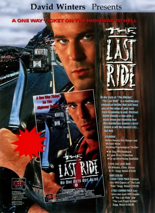 Movie poster "The Last Ride"