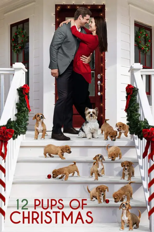 Movie poster "12 Pups of Christmas"