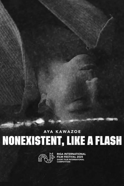 Movie poster "Nonexistent, Like a Flash"