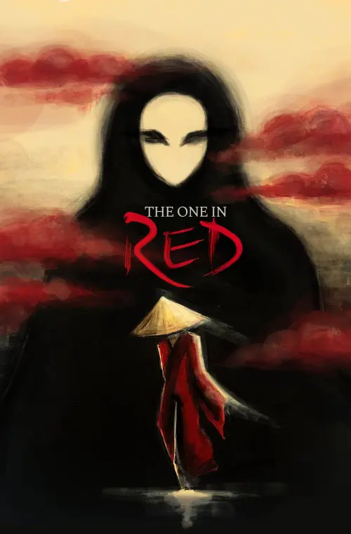 Movie poster "The One in Red"