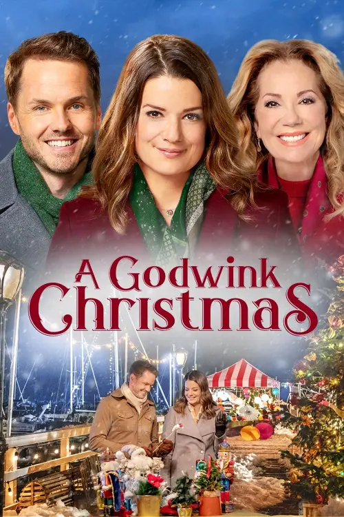 Movie poster "A Godwink Christmas"